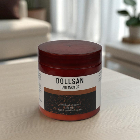 Dollsan Coffee Keratin Treatment Hair Mask