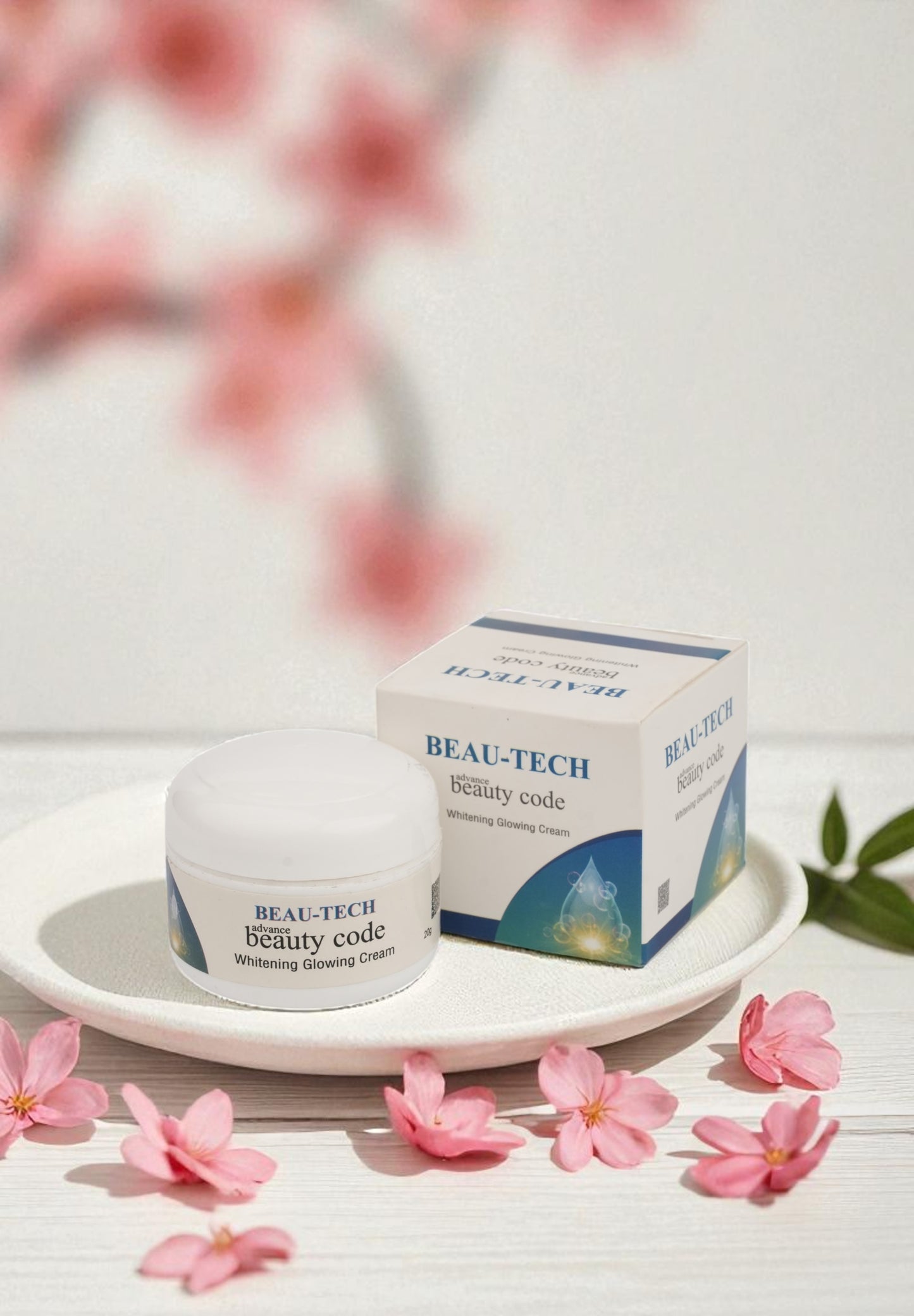 Beau-Tech Face Whitening & Glowing Night Cream