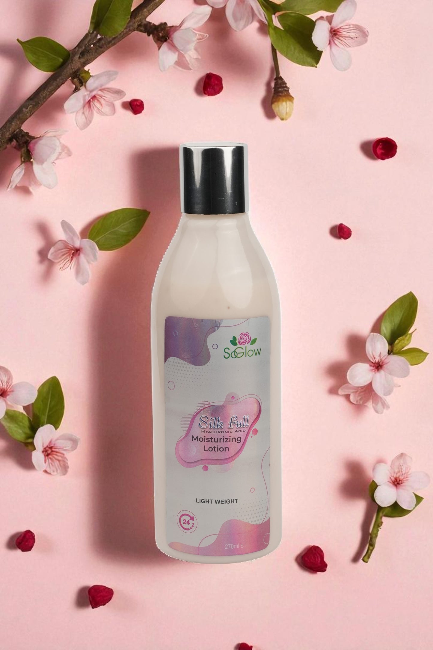 SoGlow Silk Full Moisturizing Lotion
