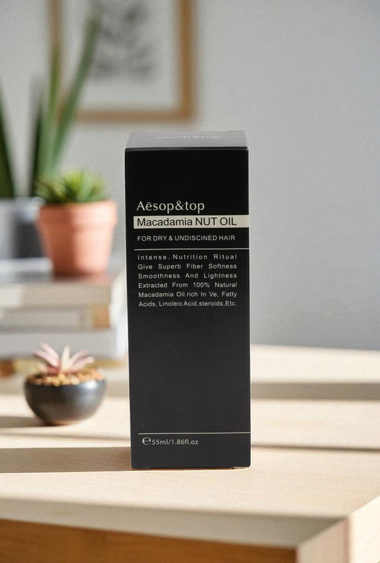 Macadamia Nut Oil Hair Serum