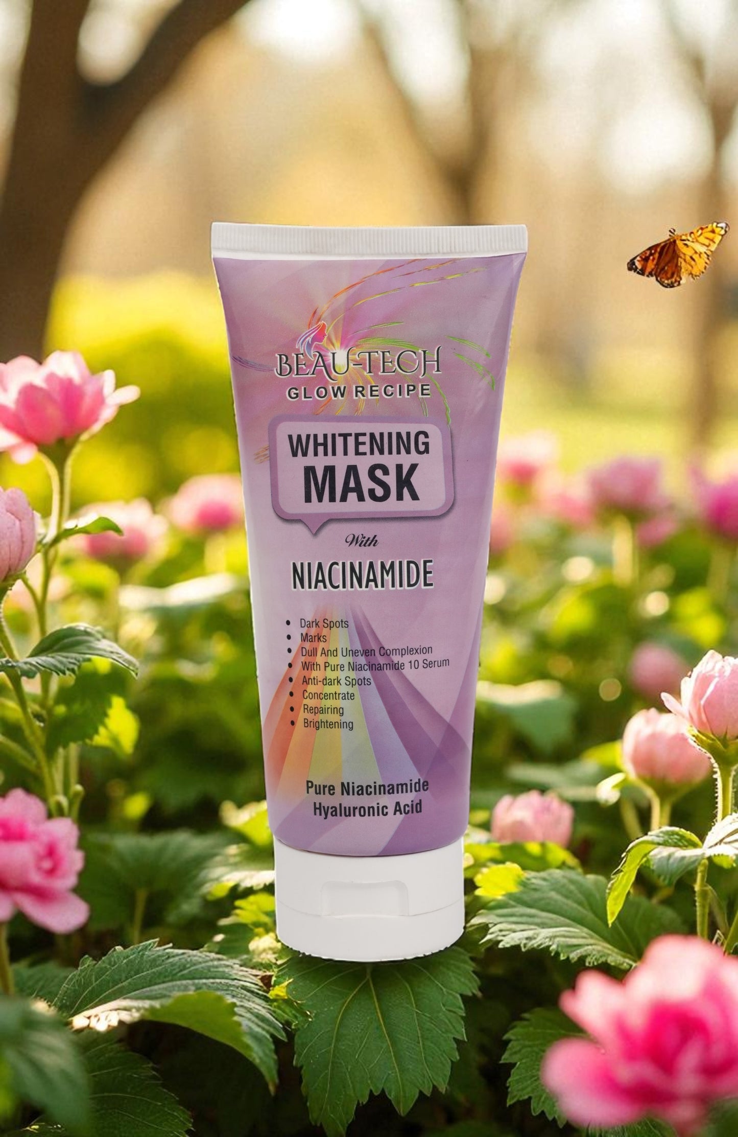 Beau-Tech Glow Recipe Pure Niacinamide & Hyaluronic Acid Facial Set