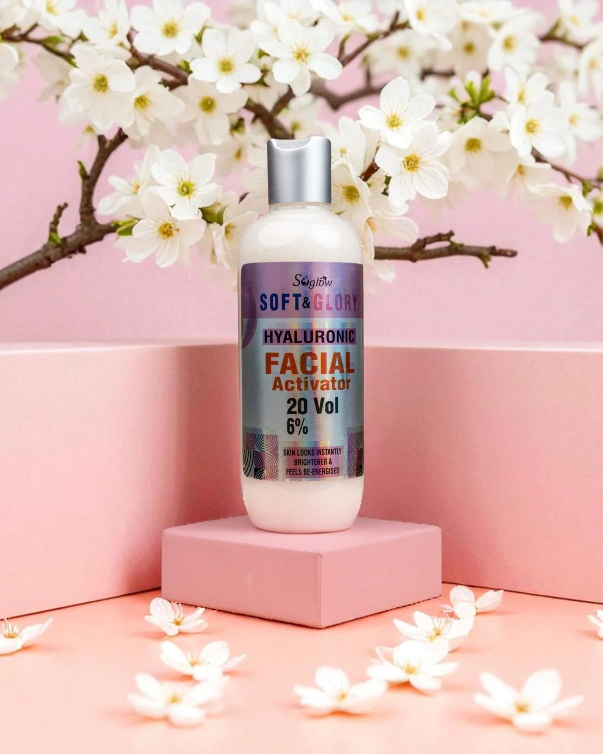 SoGlow Hyaluronic Facial Activator 20 Vol 6%