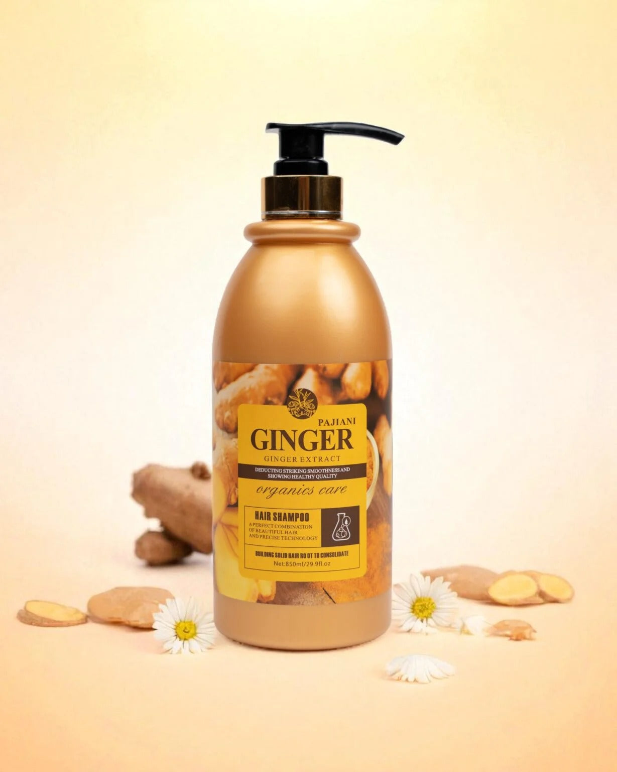 Pagiani Ginger Extract Hair Shampoo (ENGLAND)
