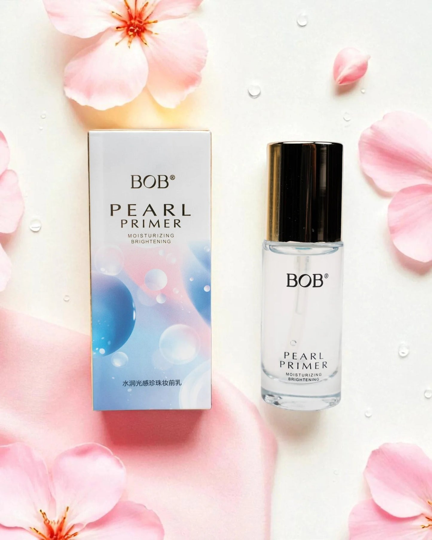 BOB Pearl Primer Moisturizing Brightening