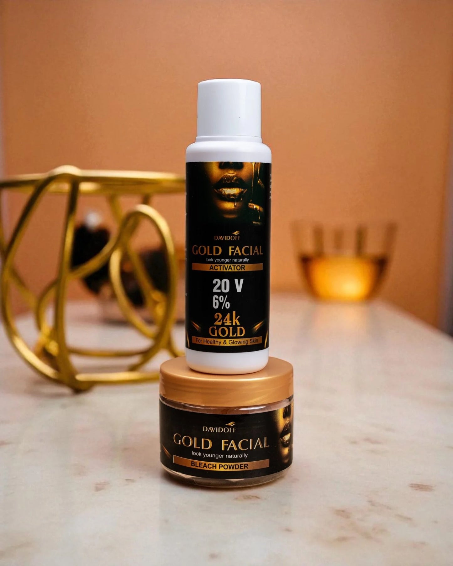 DavidOff Gold Facial Set