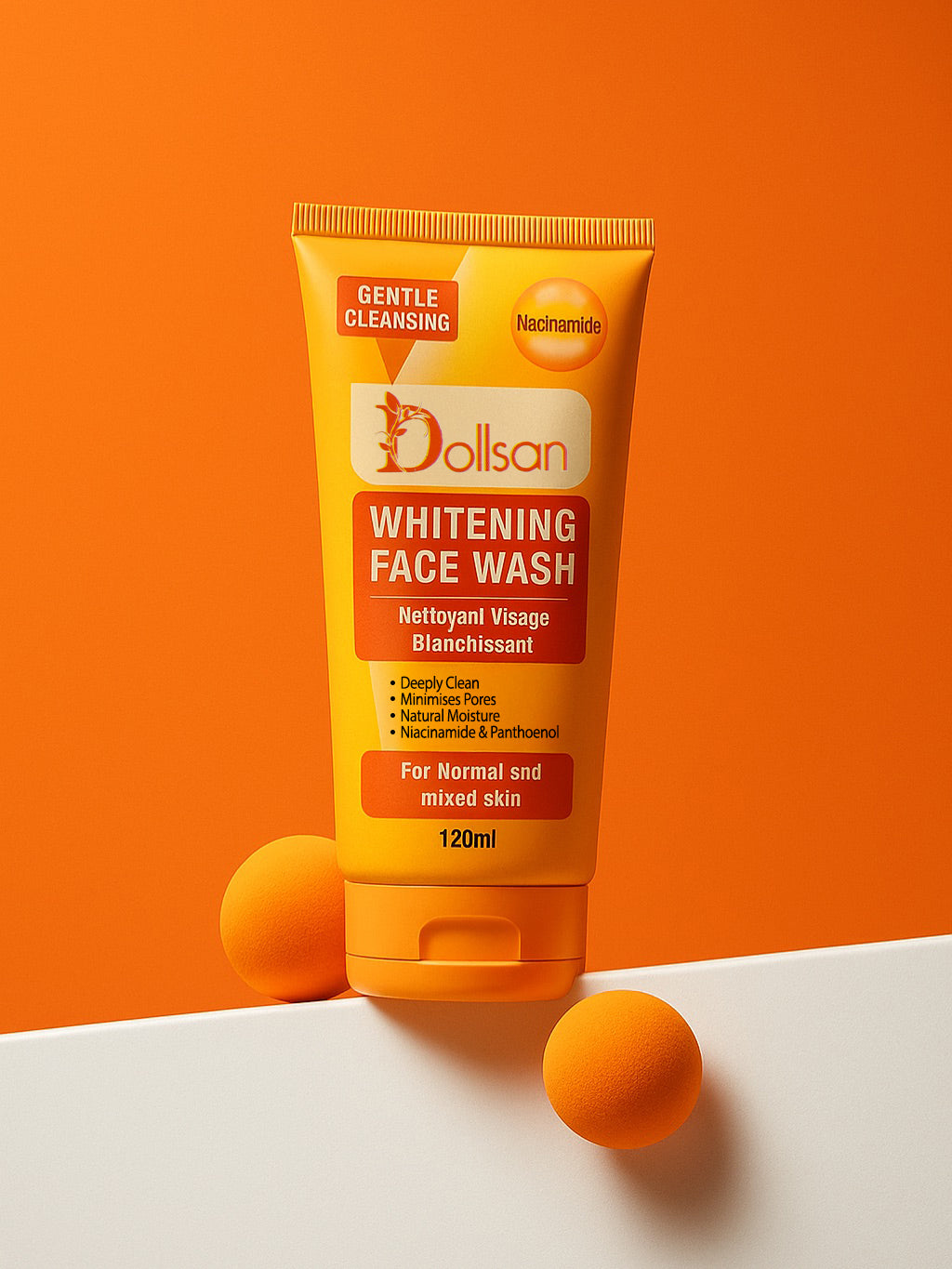 Dollsan Whitening Face Wash