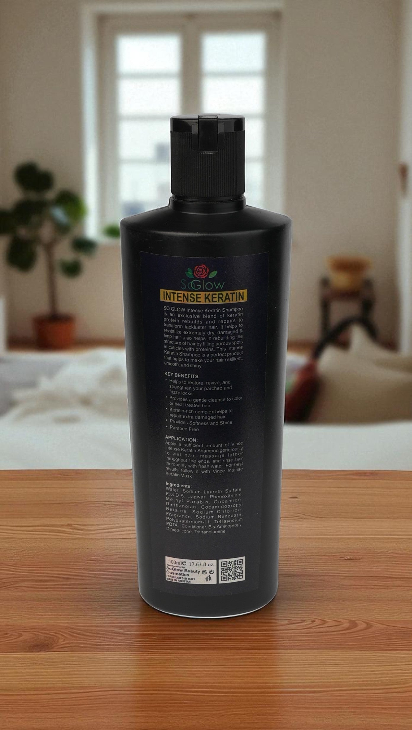 SoGlow Strengthening Silk Protein Shampoo