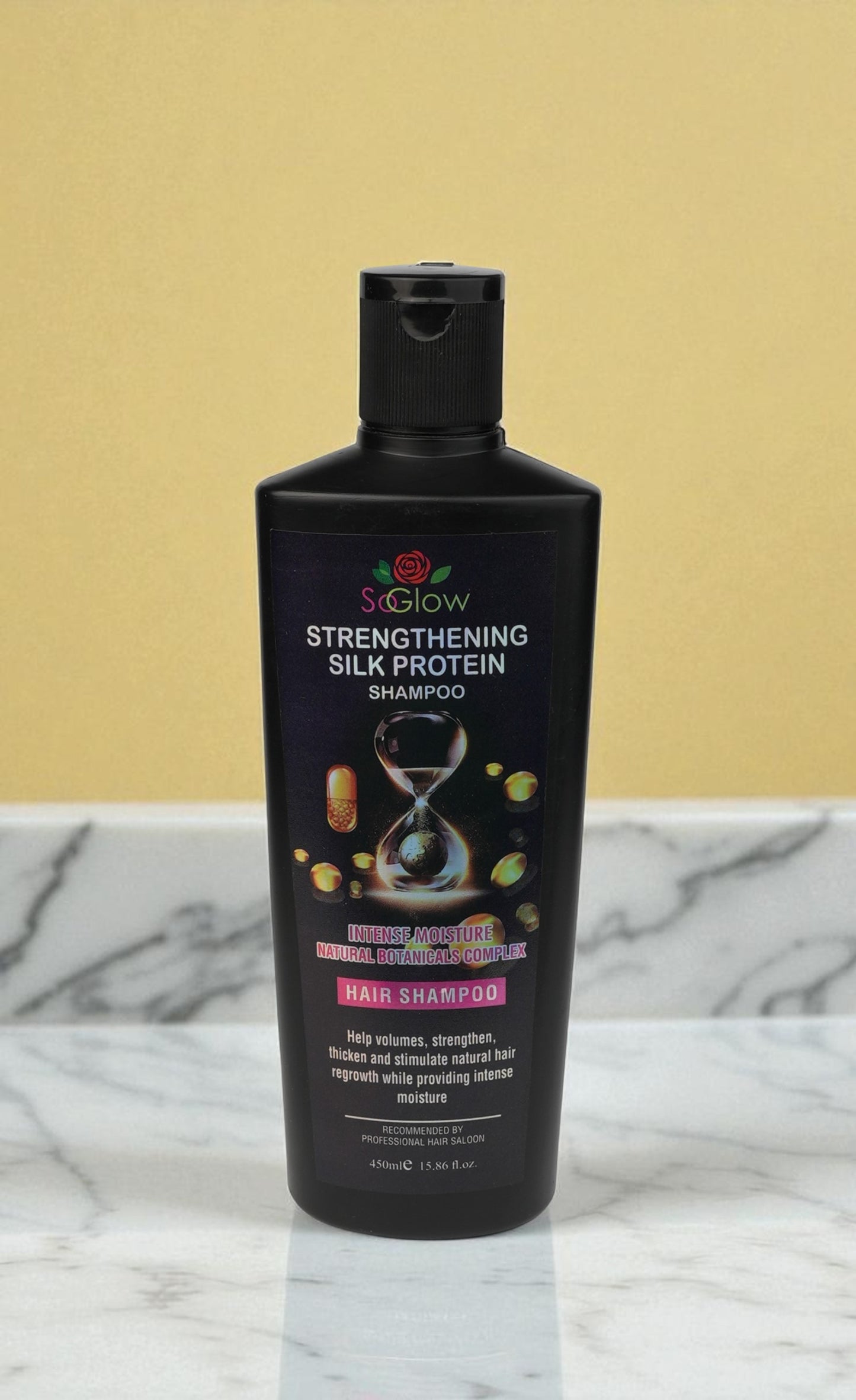 SoGlow Strengthening Silk Protein Shampoo