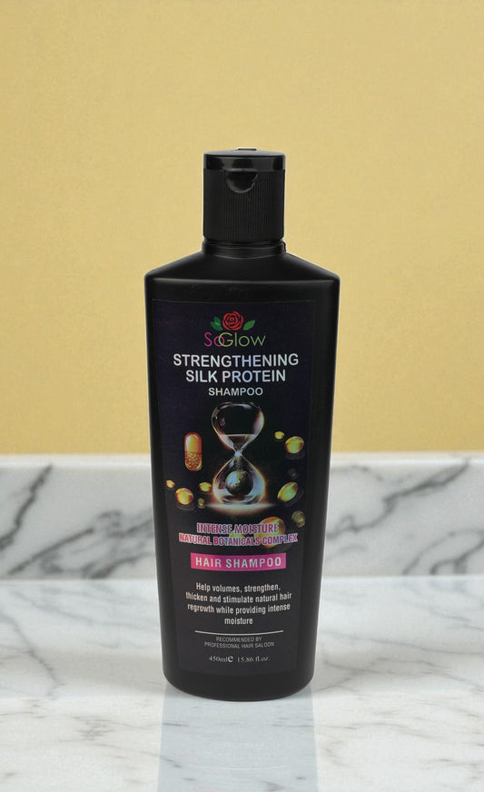 SoGlow Strengthening Silk Protein Shampoo