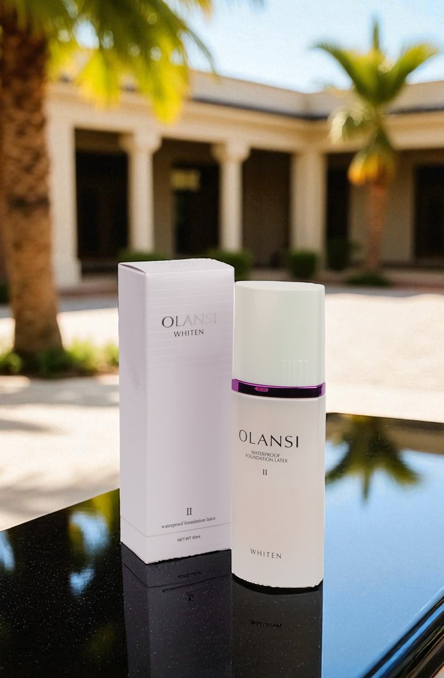 Olansi Waterproof Foundation Latex