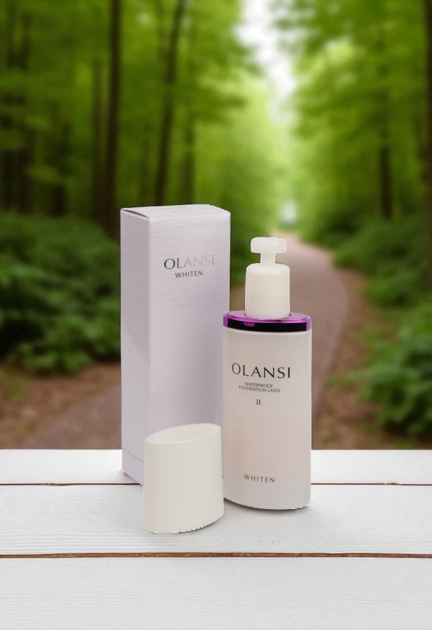 Olansi Waterproof Foundation Latex