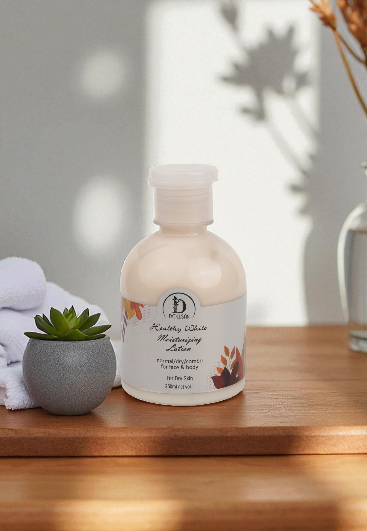 Dollsan Healthy White Moisturizing Lotion