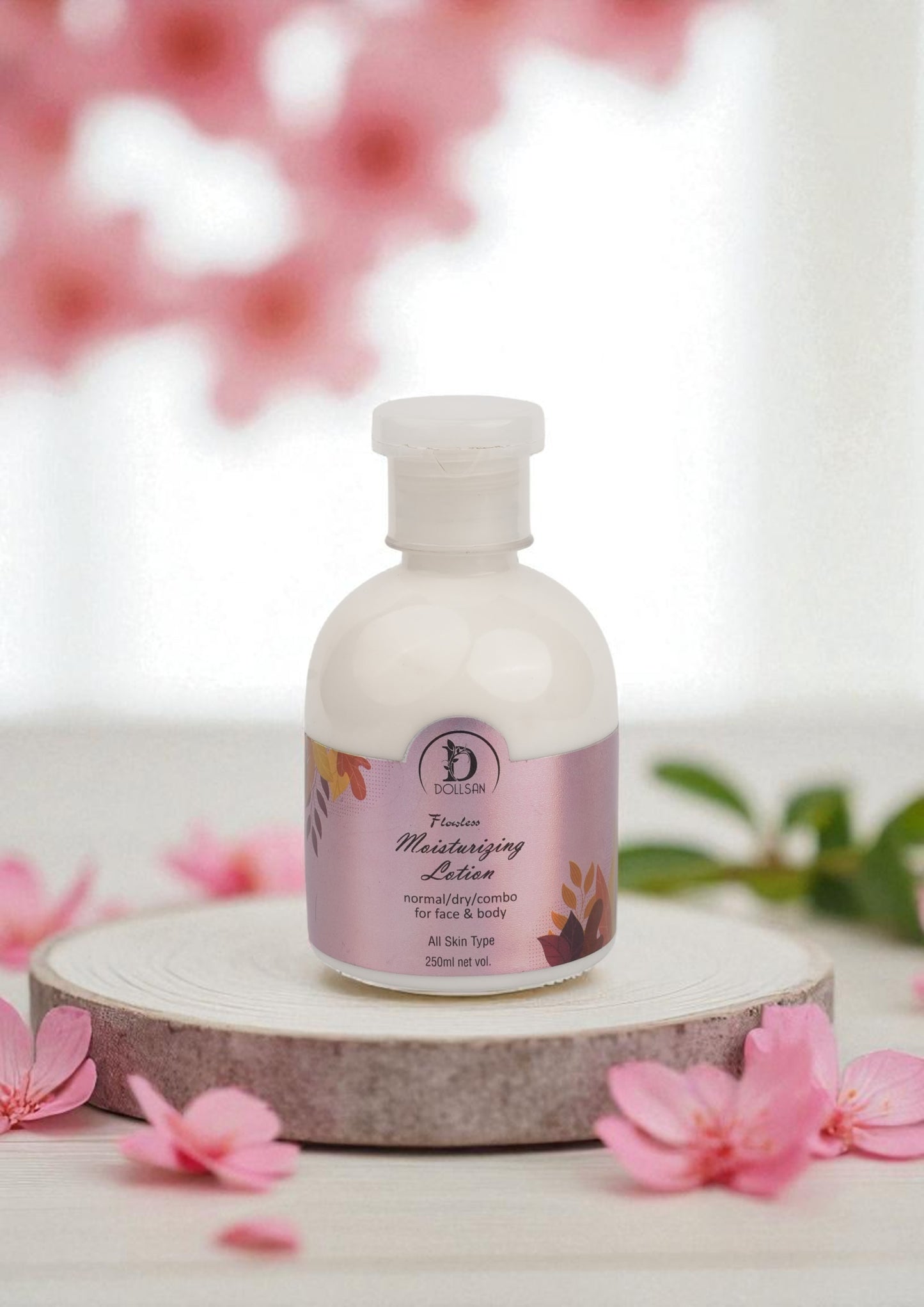 Dollsan Flowless Moisturizing Lotion