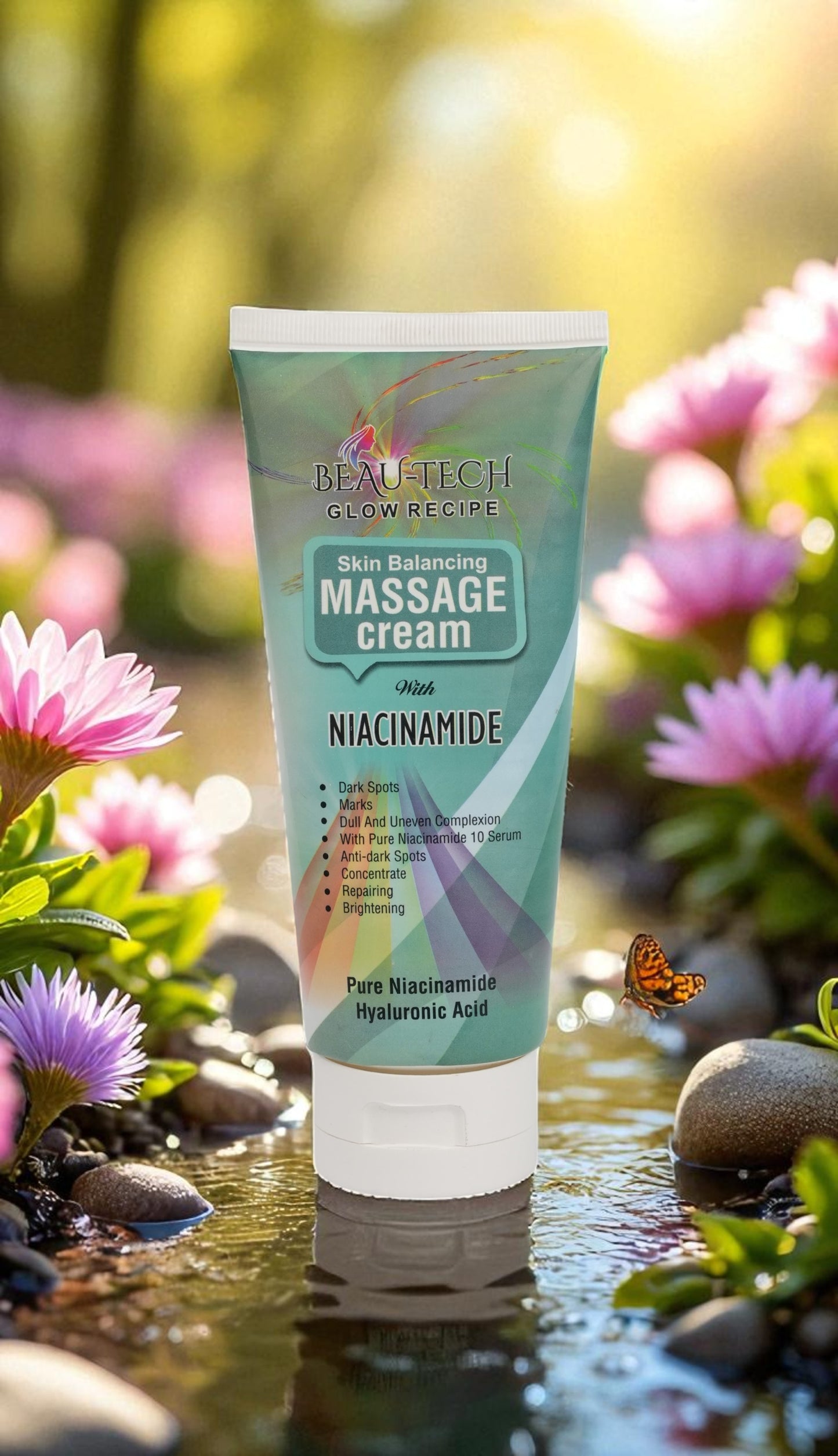 Beau-Tech Glow Recipe Pure Niacinamide & Hyaluronic Acid Facial Set