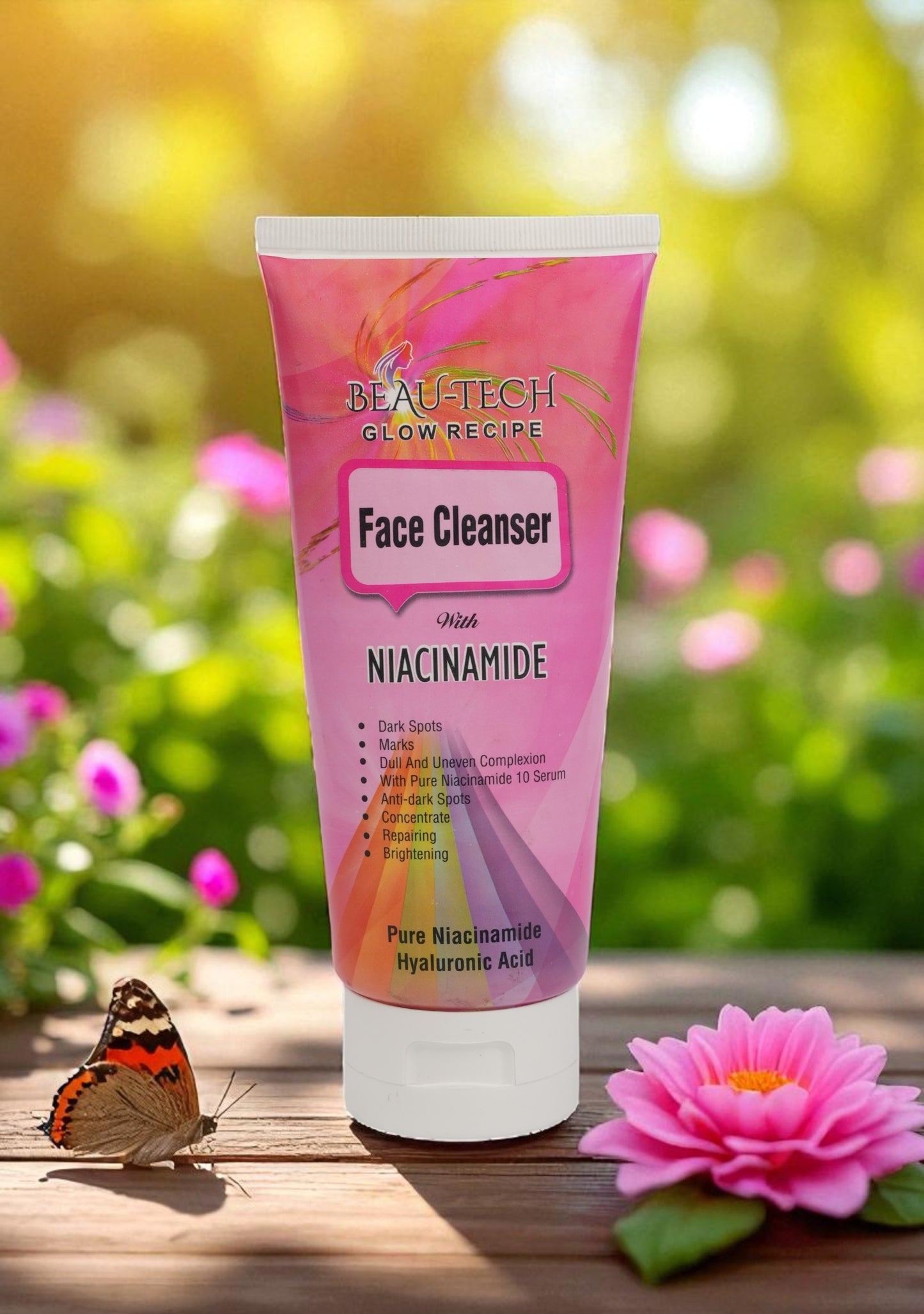 Beau-Tech Glow Recipe Pure Niacinamide & Hyaluronic Acid Facial Set