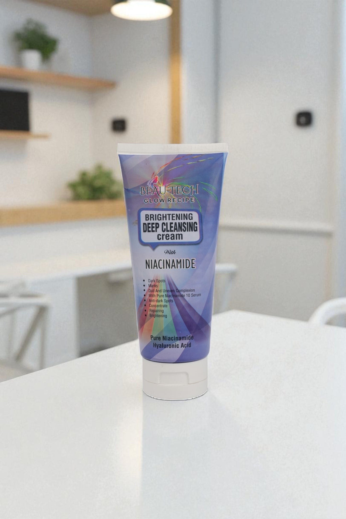 Beau-Tech Glow Recipe Pure Niacinamide & Hyaluronic Acid Facial Set