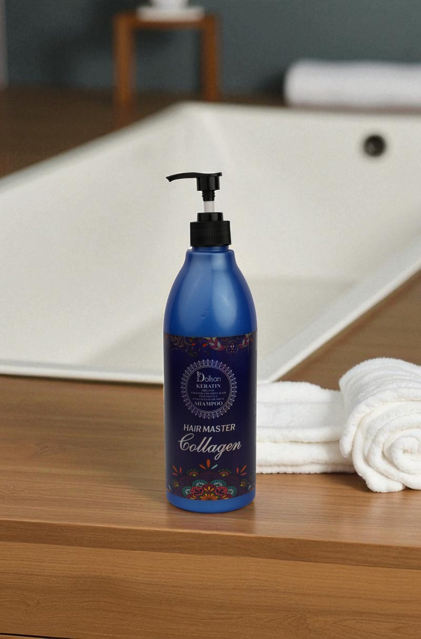 Dollsan Keratin Organic Sulphate-Free Shampoo