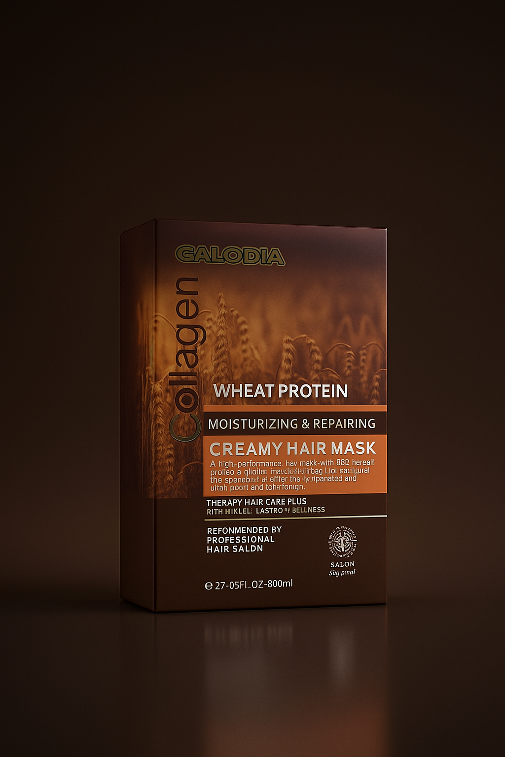 Galodia Wheat Protein Creamy Hair Mask (ITALY)