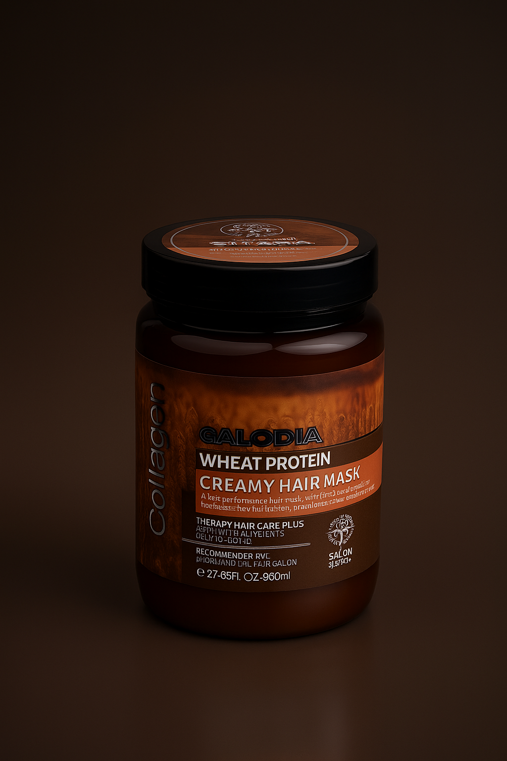 Galodia Wheat Protein Creamy Hair Mask (ITALY)