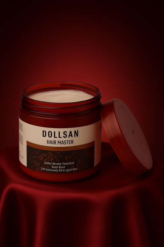 Dollsan Coffee Keratin Treatment Hair Mask