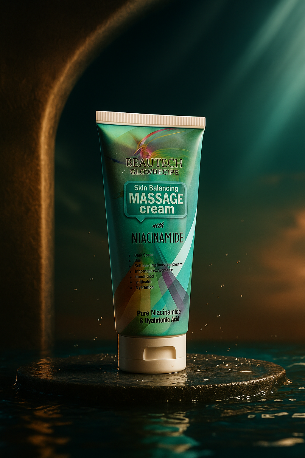 Beau-Tech Glow Recipe Pure Niacinamide & Hyaluronic Acid Facial Set