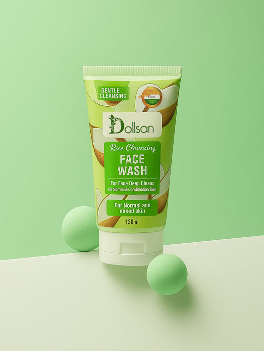 Dollsan Rice Cleansing Face Wash