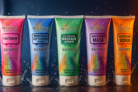 Beau-Tech Glow Recipe Pure Niacinamide & Hyaluronic Acid Facial Set