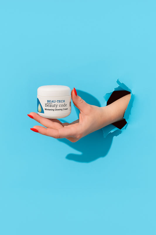 Beau-Tech Face Whitening & Glowing Night Cream
