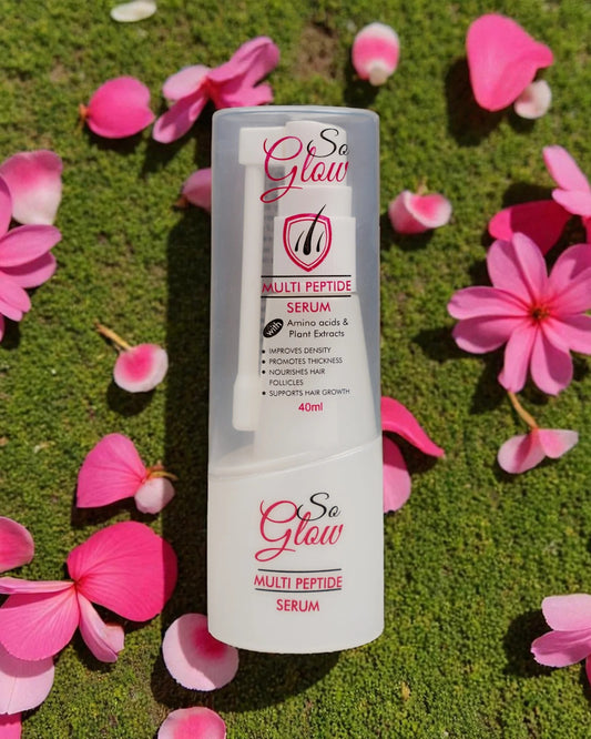 SoGlow Multi Peptide Serum