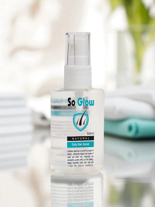 SoGlow Natural Daily Hair Serum