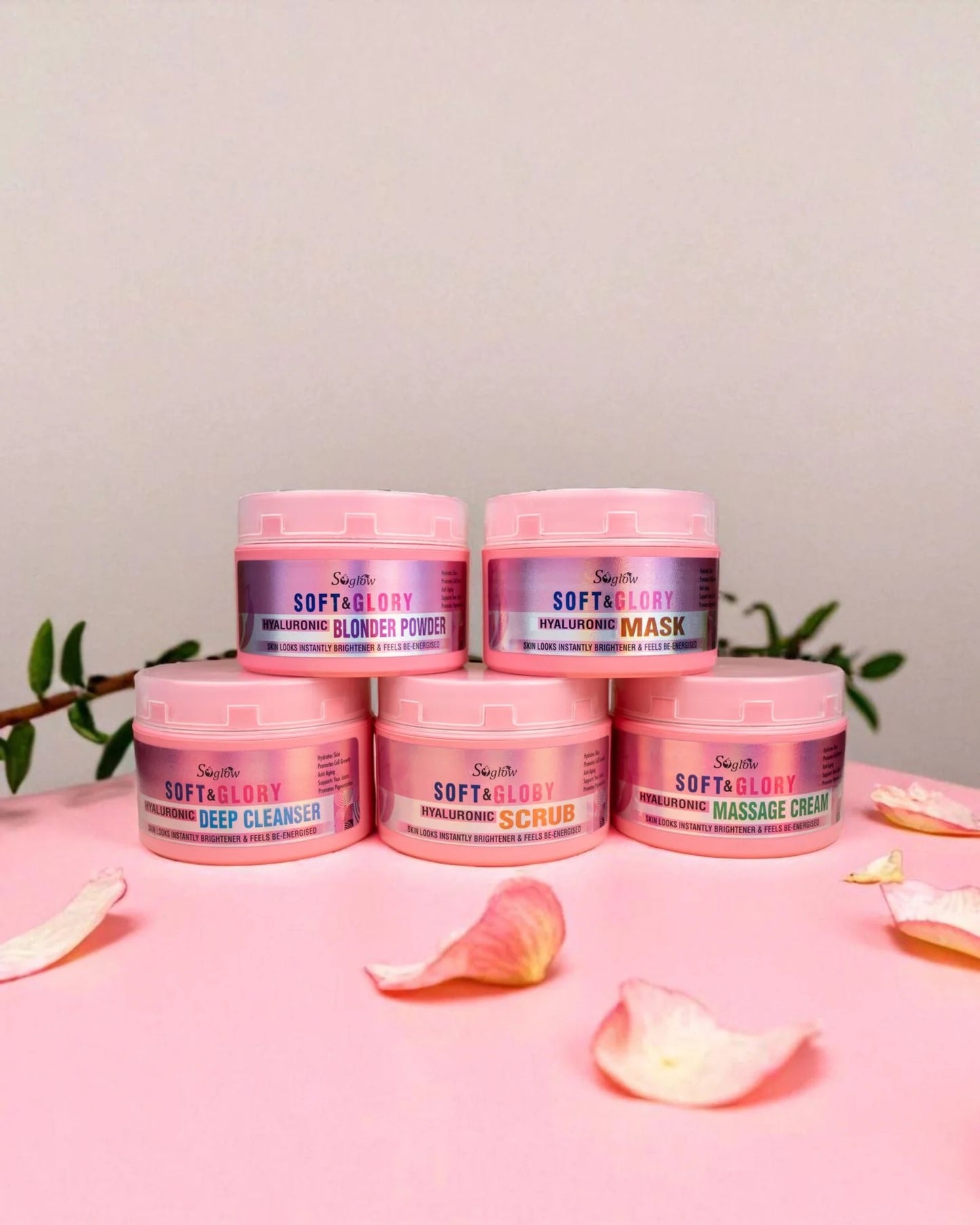 SoGlow Hyaluronic Facial Set