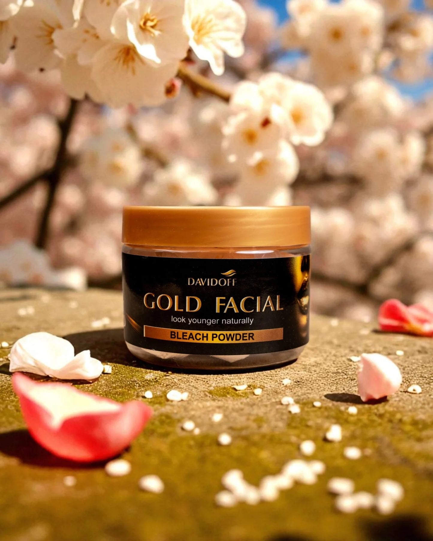 DavidOff Gold Facial Set