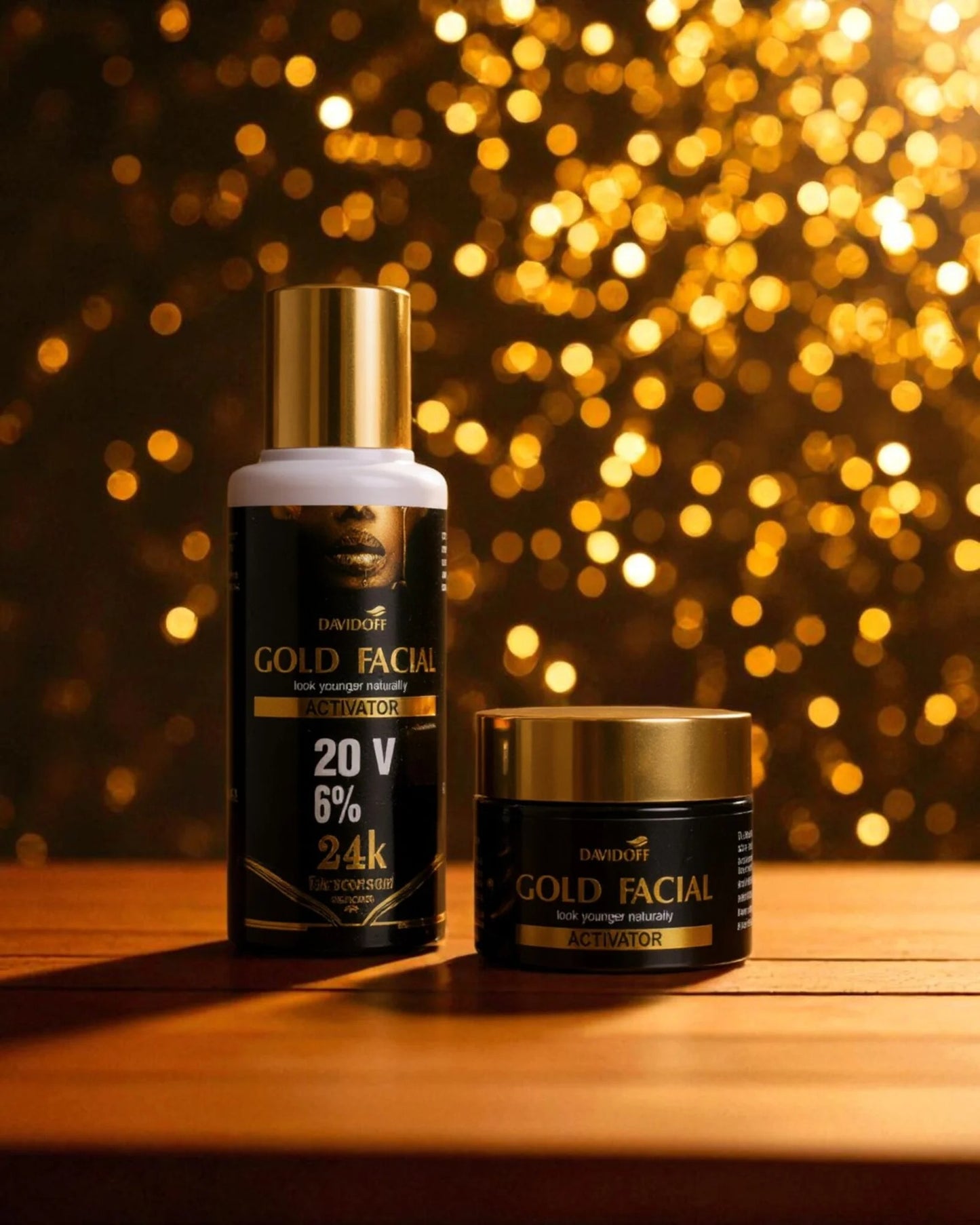 DavidOff Gold Facial Set