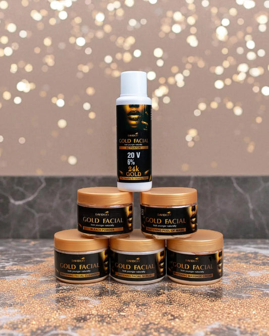 DavidOff Gold Facial Set