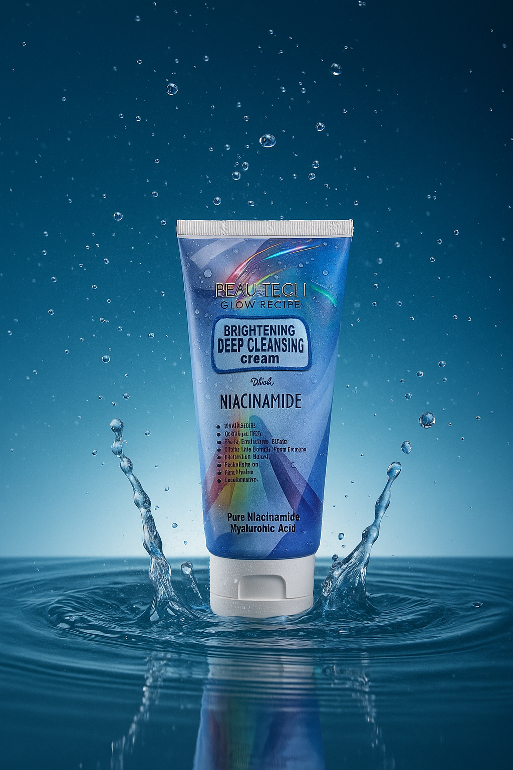 Beau-Tech Glow Recipe Pure Niacinamide & Hyaluronic Acid Facial Set