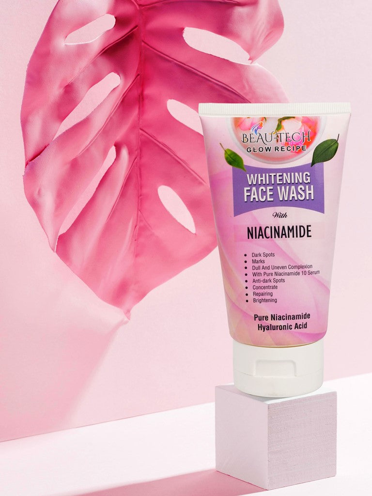 Beau-Tech Whitening Face Wash with Niacinamide